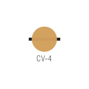 Noritake CZR Cervical CV4 10g