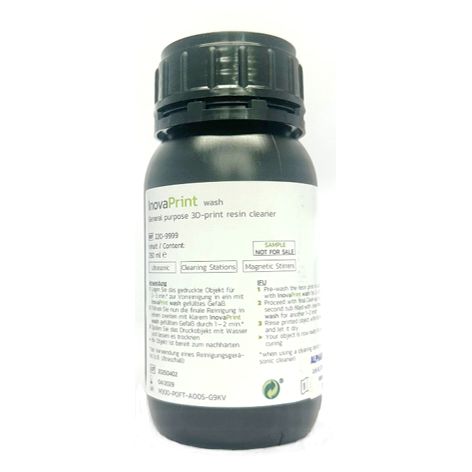 InovaPrint Wash 3D Resin Cleaner *SAMPLES* 200ml