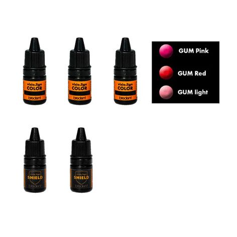 Visio.Lign Color Gum and Shields Starter Kit