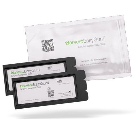 EasyGum Composite Strips Original Pink