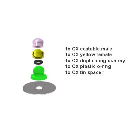 CX 003 Axial Attachment Set