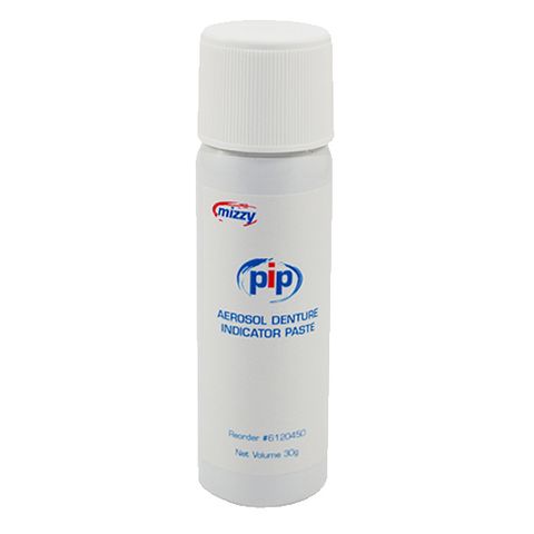 Mizzy PIP Aerosol Denture Indicator Paste Spray