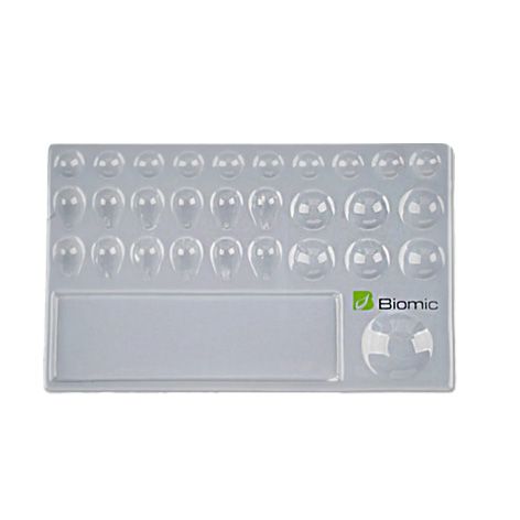 Biomic Colour Palette, Grey