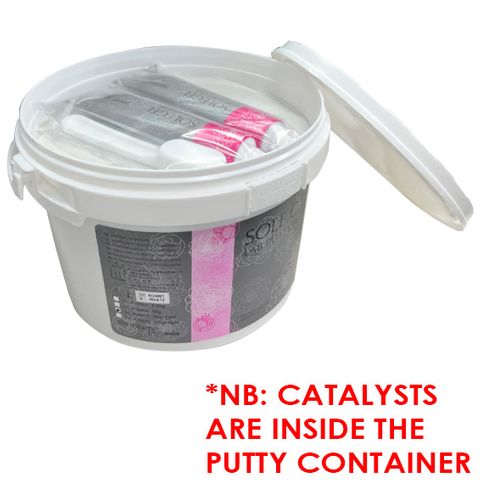 Sole C Lab Putty 85SH 5kg + 2 Catalysts 60g
