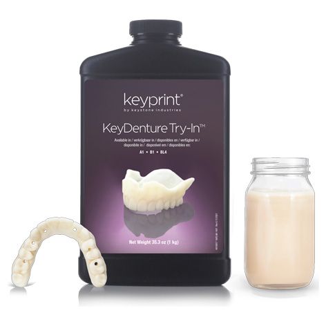 KeyDenture Try-In BL4 1kg