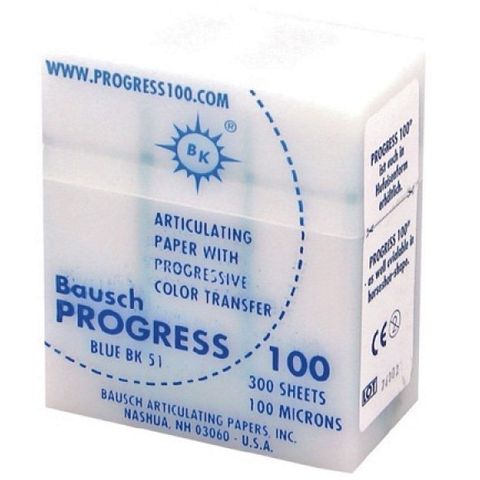 Bausch Progress 100um Blue 300 Strips