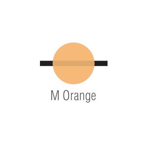 Noritake CZR Margin M-Orange 10g