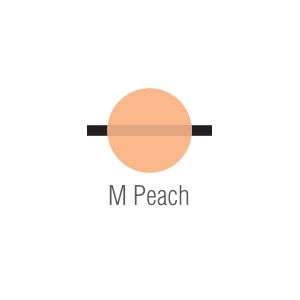 Noritake CZR Margin M-Peach 10g