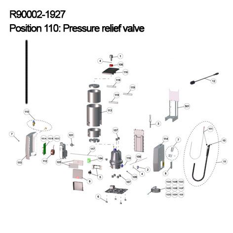 Power Steamer Pressure relief valve
