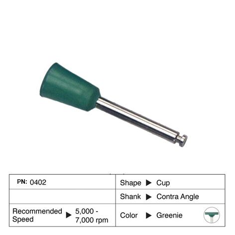 Shofu Greenie Cup CA PN0402 12pcs