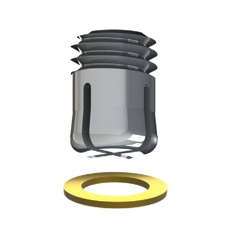 RX M2 Resilient Removable Spring Pin 2 PCS
