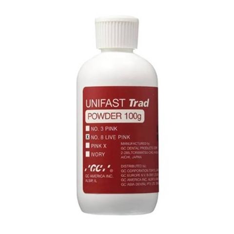 Unifast Trad #8 LIVE PINK Powder 100g