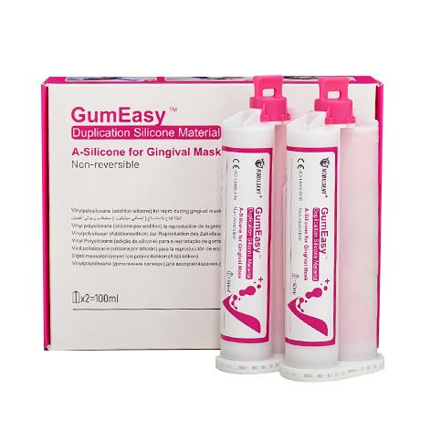 GumEasy A-Silicone for Gingival Mask Soft (refill cartridges)
