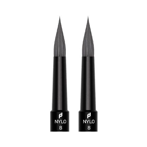 Nylo Brush Tip #8 (2/Pk)