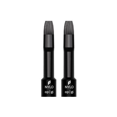 Nylo Brush Tip #Opaque/Glaze (2/Pk)