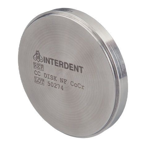 TI Disk 98 x 18 mm Grade 5