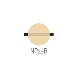 Noritake CZR Body NP2.5B 10g