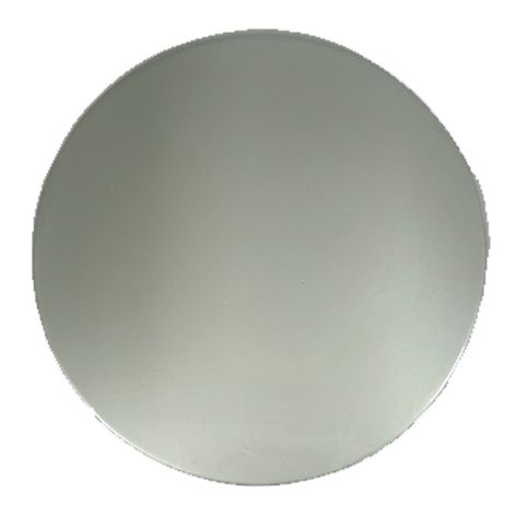 4mm x 125mm Round Silver 04