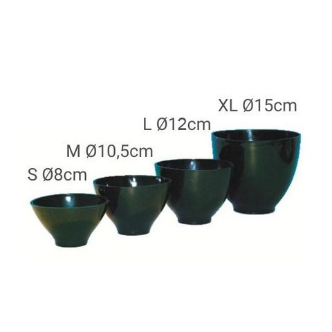 Flexible Mixing Bowl Medium 350cc 10.5 x 7cm (H)