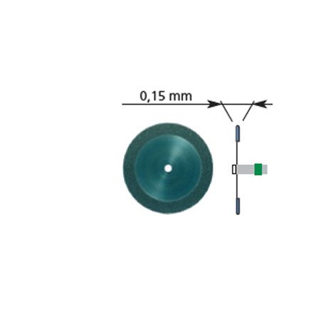 Flexiflex Diamond Disc 0.19 x 19mm Coarse 3pc