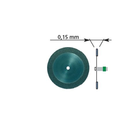 Flexiflex Diamond Disc 0.15 x 22mm Coarse 1pc