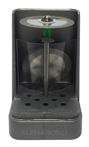 Flexiflex Double sided Diamond Disc 0.19 x 22mm Coarse 3pc