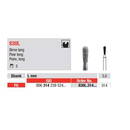 Diamond 830L.314.014 FG Packet
