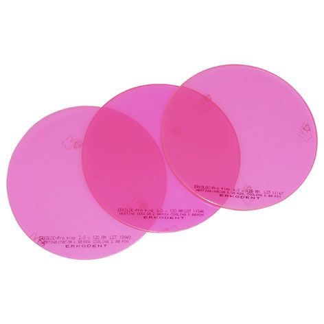 Erkoloc-Pro Pink 3mm x 125mm Round 10pcs*
