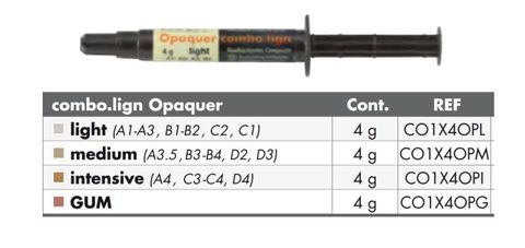 Opaquer Combo Lign GUM Dualhard Composite EXPIRY 31/03/2026
