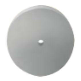 EVE Ecoceram R22F-WG Pre-sintered Zirconia Silicone Polishers