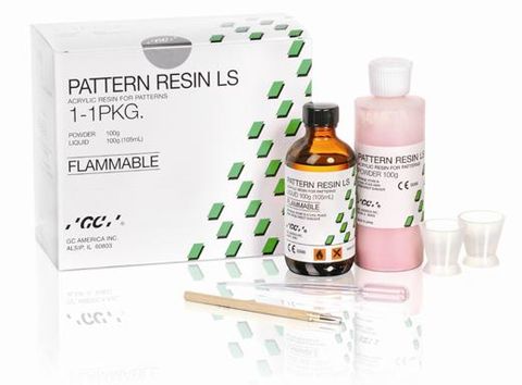 GC Pattern Resin 1-1 Kit Powder + Liquid *Expiry 04/2026