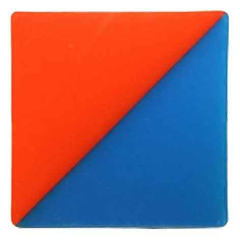 Proform Blue/Reddish Orange Mouthguards 3.5mm