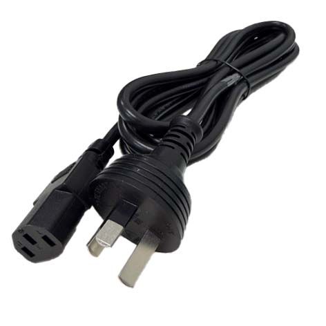 AU Plug Power Supply Cable 1.8m