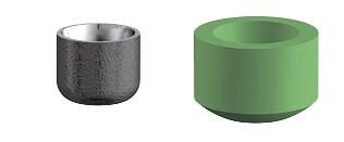 Revax M2 Axial Female TI