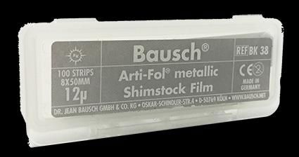 Arti-Fol Metallic 12um 8mm 1-Sided UNCOATED