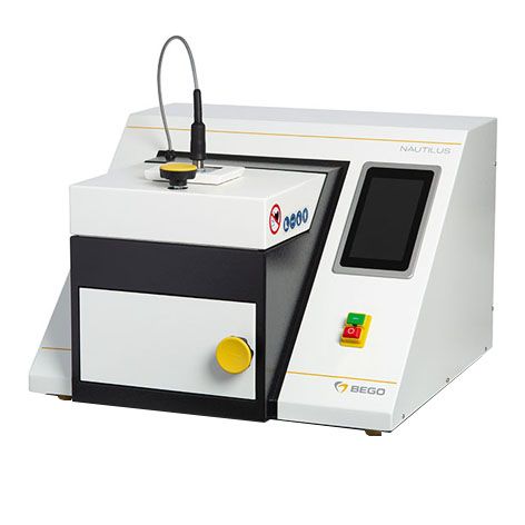 Nautilis CC Plus Vacuum pressure-casting machine with Integrated Cooling