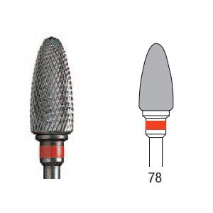 Carbide Bur 5320.060HP Cross Cut Fine