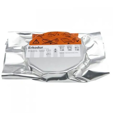 Erkodur 125mm x 0.60mm 20pcs
