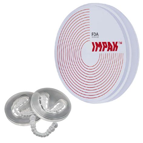 IMPAK THERMOACTIVE PMMA  98 Blocks