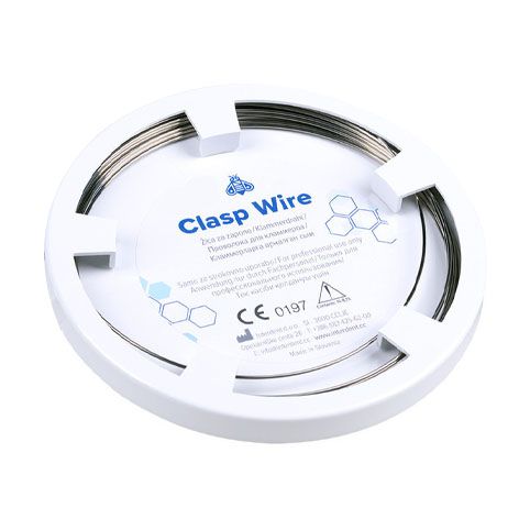 Clasp Wire Spring Hardened 0.6mm 40m