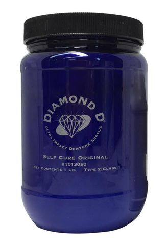 Diamond D Original 1lb Powder Self Cure