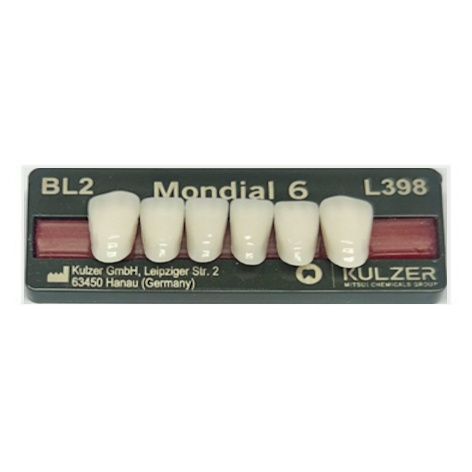 Mondial Shade BL2 Anterior