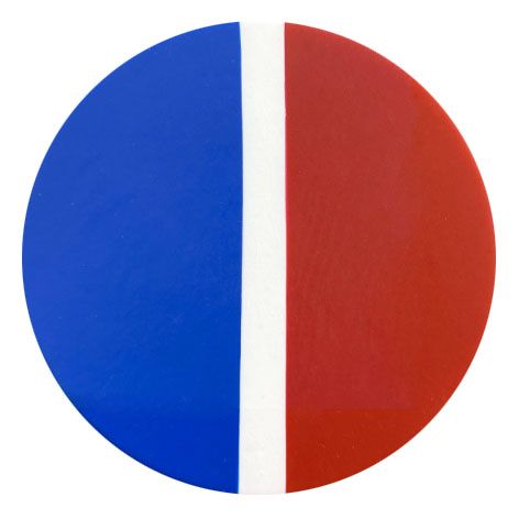 Mouthguard 3 Stripes 4mm x 125mm Round #6/13/11