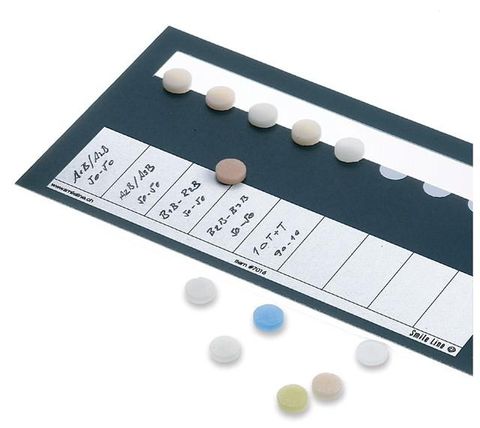 Porcelain/Composite Indexing Cards 5 pieces