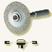 Flexible Diamond Disc Mini 10 x 0.23mm Double-sided HP