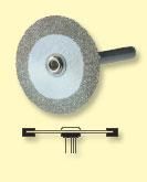 Diamond Mini Disc 14 x 0.23mm Double-sided HP