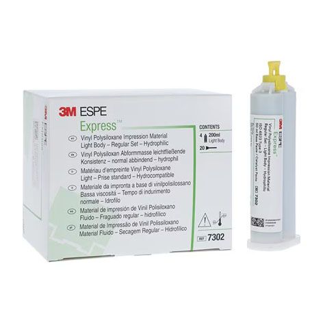 Express VPS Impression Material Light Body Reg Set Refill 2x50ml *EXPIRY 03/2027