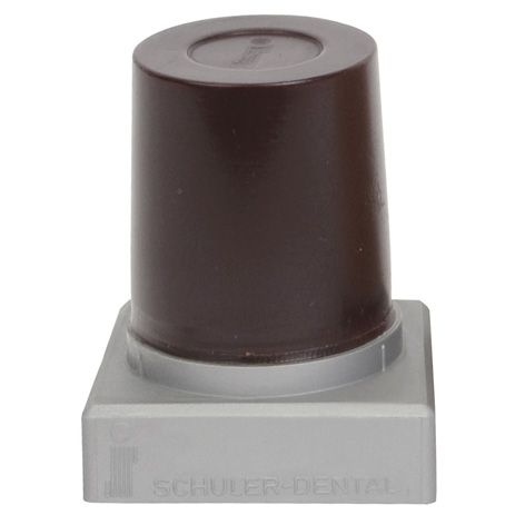 Schuler S-U Esthetic Wax-O, organic, Soft, Brown, 45g