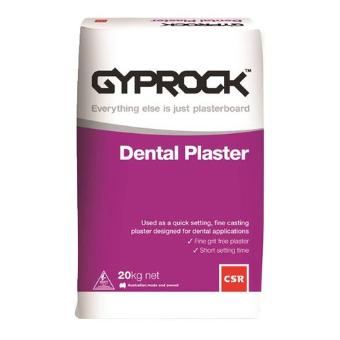 Dental Plaster 20kg *EXPIRED