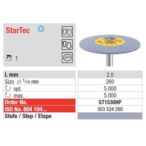 StarTec ST1530HP Purple Knife Edge